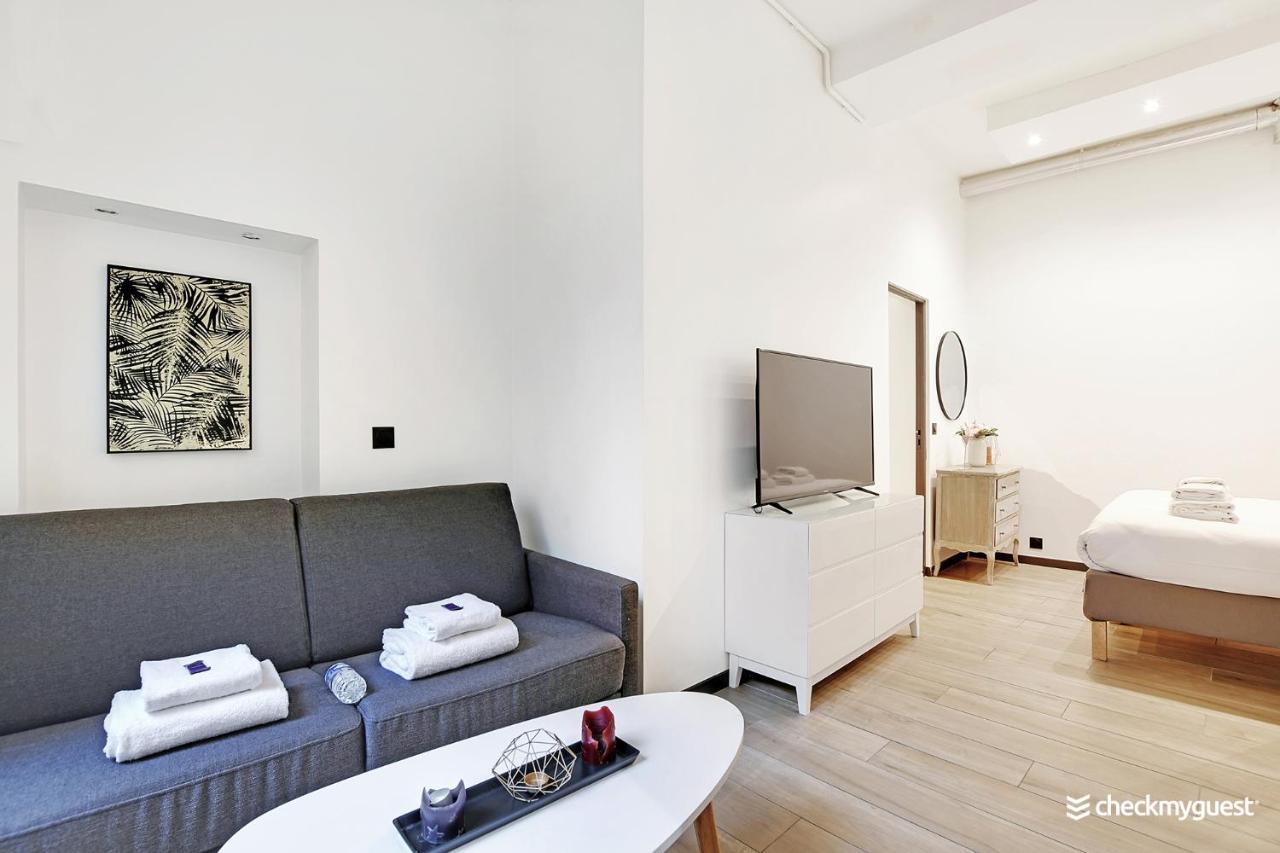 Magnifique Loft Marais Rivoli Paris Exterior photo