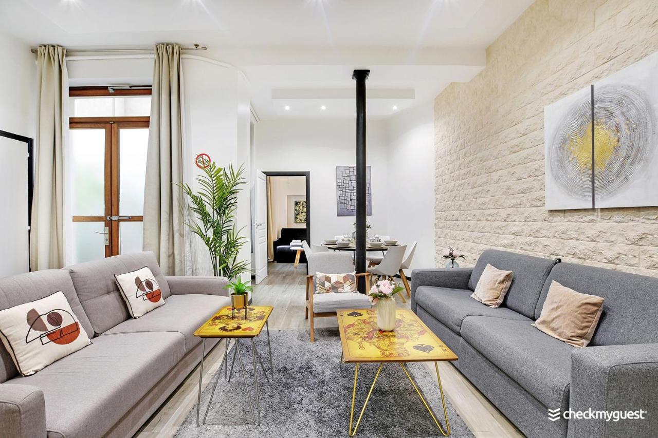 Magnifique Loft Marais Rivoli Paris Exterior photo
